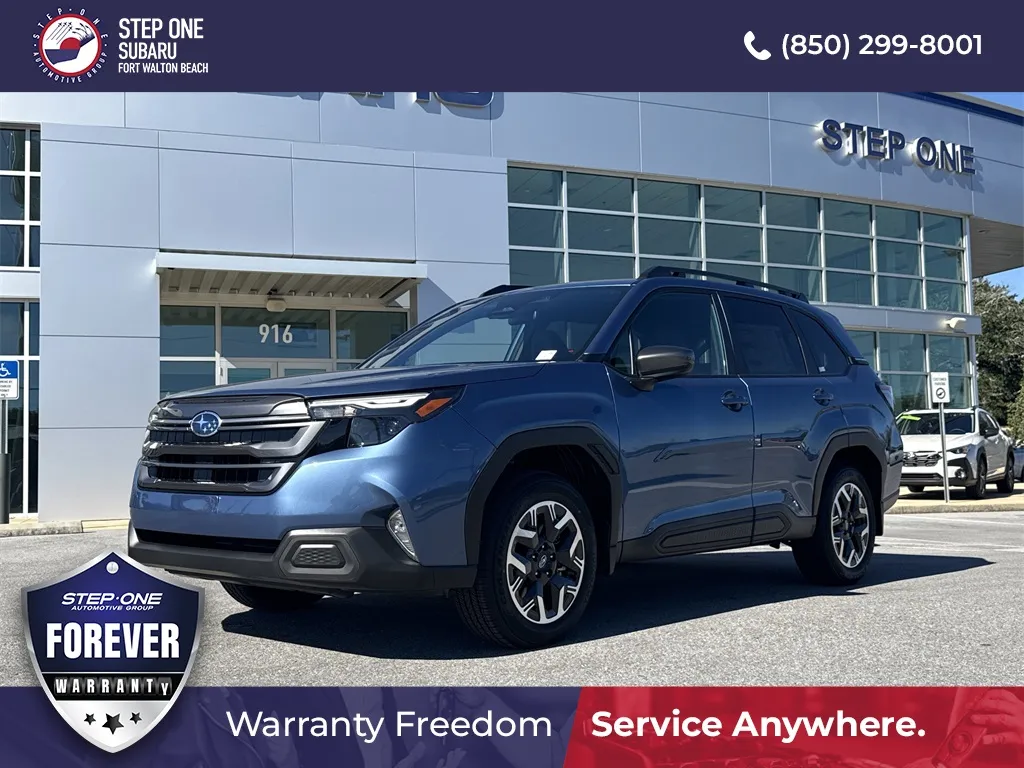 Blue 2025 Subaru Forester Premium for sale in Fort Walton Beach, FL