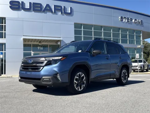 Photos of 2025 Subaru Forester Premium for sale in Fort Walton Beach, FL at Step One Subaru Fort Walton Beach