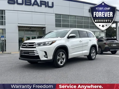 Photos of 2017 Toyota Highlander Limited for sale in Fort Walton Beach, FL at Step One Subaru Fort Walton Beach