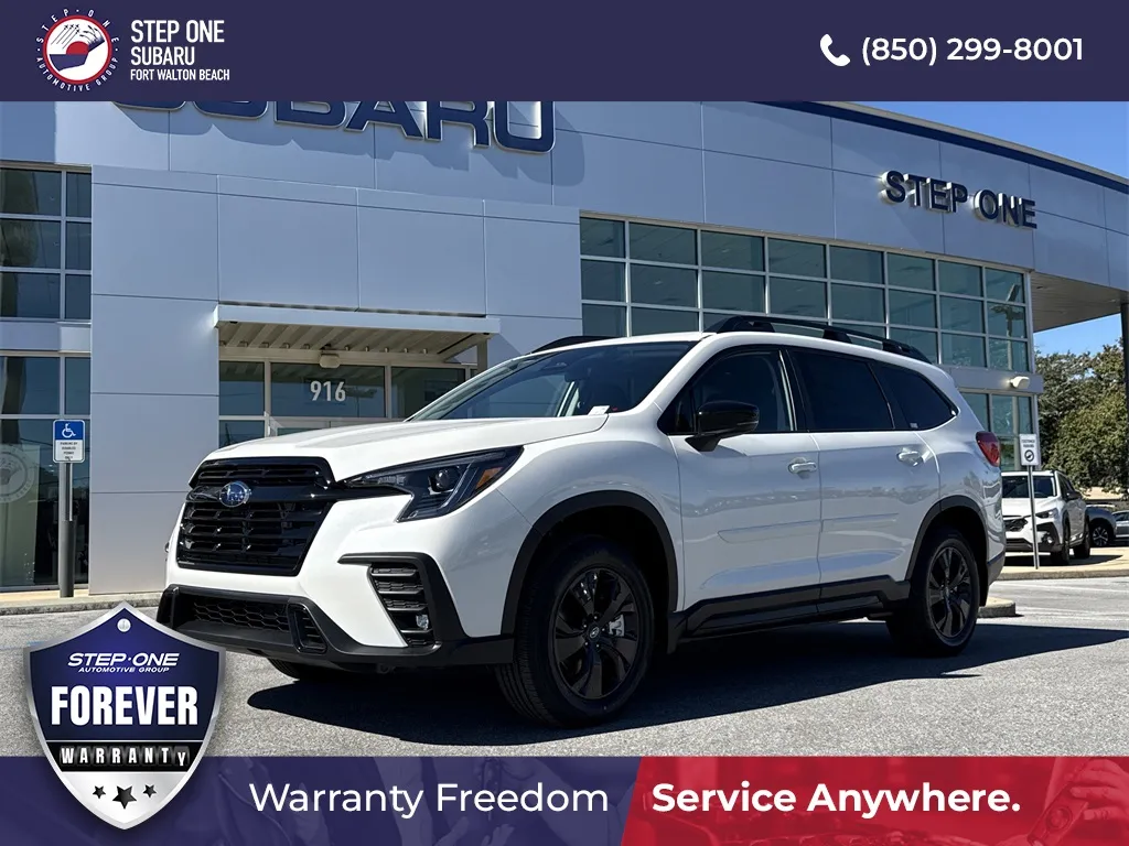 White 2026 Subaru Ascent Premium for sale in Fort Walton Beach, FL