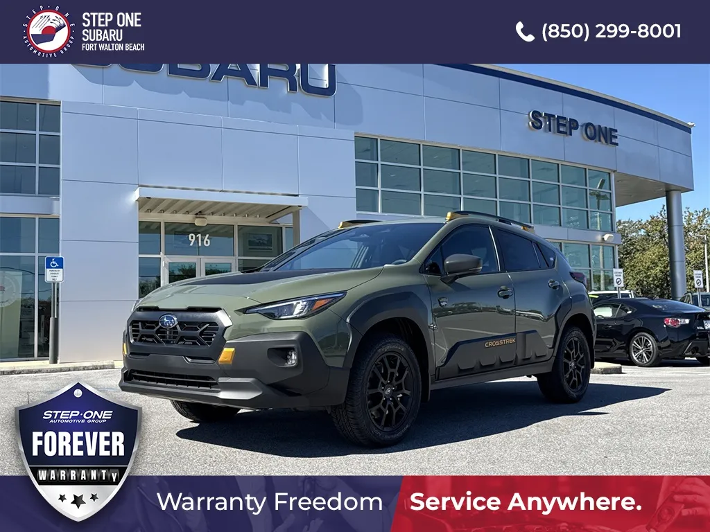 Green 2026 Subaru Crosstrek Wilderness for sale in Fort Walton Beach, FL