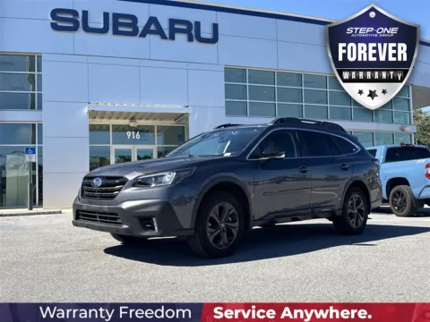Photos of 2021 Subaru Outback Onyx Edition XT for sale in Fort Walton Beach, FL at Step One Subaru Fort Walton Beach
