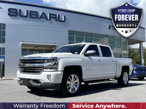 White 2017 Chevrolet Silverado 1500 High Country for sale in Fort Walton Beach, FL