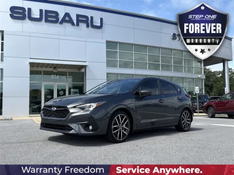 Photos of 2025 Subaru Impreza Sport for sale in Fort Walton Beach, FL at Step One Subaru Fort Walton Beach