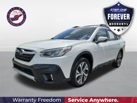 White 2021 Subaru Outback Limited for sale in Fort Walton Beach, FL