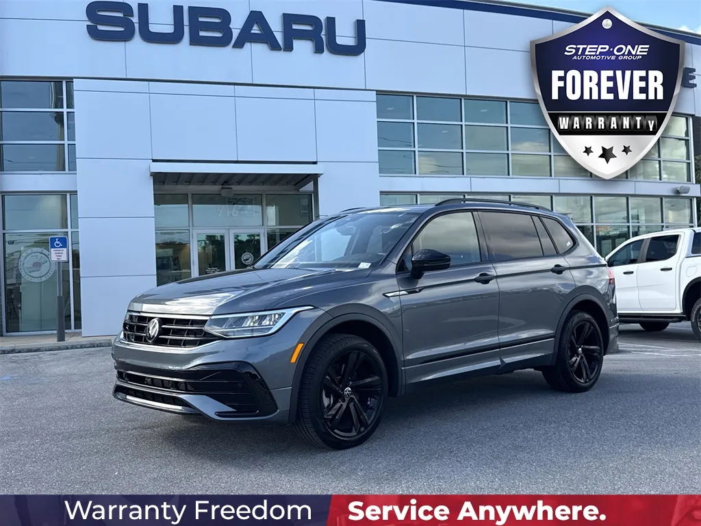 2024 Volkswagen Tiguan 2.0T SE R-Line Black