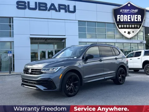 Photos of 2024 Volkswagen Tiguan 2.0T SE R-Line Black for sale in Fort Walton Beach, FL at Step One Subaru Fort Walton Beach