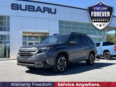 Photos of 2025 Subaru Forester Limited for sale in Fort Walton Beach, FL at Step One Subaru Fort Walton Beach