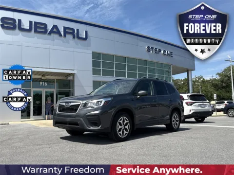 Gray 2020 Subaru Forester Premium for sale in Fort Walton Beach, FL