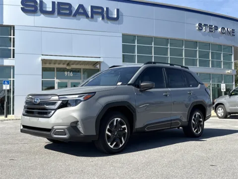 Photos of 2025 Subaru Forester Hybrid Limited for sale in Fort Walton Beach, FL at Step One Subaru Fort Walton Beach