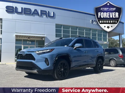 Blue 2024 Toyota RAV4 Hybrid SE for sale in Fort Walton Beach, FL