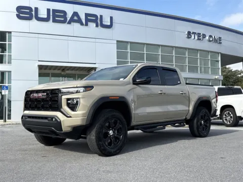 Photos of 2024 GMC Canyon Elevation for sale in Fort Walton Beach, FL at Step One Subaru Fort Walton Beach