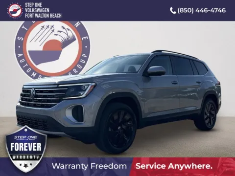 Silver 2026 Volkswagen Atlas 2.0T SE w/Technology for sale in Fort Walton Beach, FL