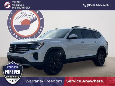 White 2026 Volkswagen Atlas 2.0T SE w/Technology for sale in Fort Walton Beach, FL