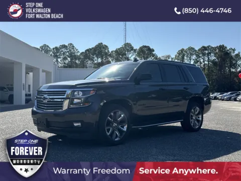Gray 2016 Chevrolet Tahoe LTZ for sale in Fort Walton Beach, FL