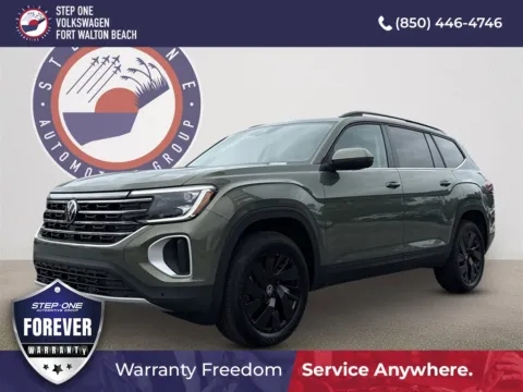 Green 2026 Volkswagen Atlas 2.0T SE w/Technology for sale in Fort Walton Beach, FL