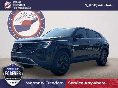 Black 2026 Volkswagen Atlas Cross Sport 2.0T SE w/Technology for sale in Fort Walton Beach, FL