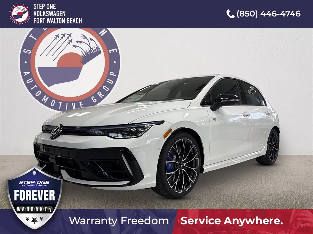 White 2026 Volkswagen Golf R 2.0T for sale in Fort Walton Beach, FL