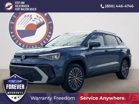 Blue 2026 Volkswagen Taos 1.5T SE for sale in Fort Walton Beach, FL