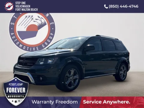 Gray 2017 Dodge Journey Crossroad for sale in Fort Walton Beach, FL