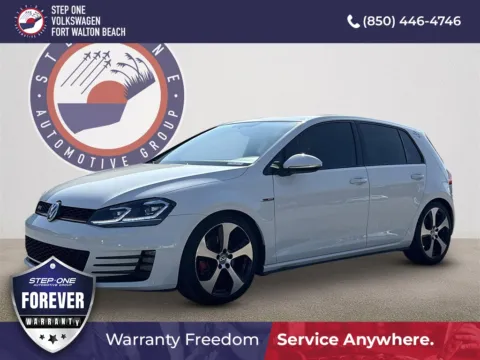 White 2016 Volkswagen Golf GTI S for sale in Fort Walton Beach, FL