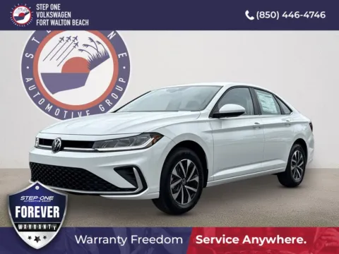 White 2026 Volkswagen Jetta 1.5T S for sale in Fort Walton Beach, FL