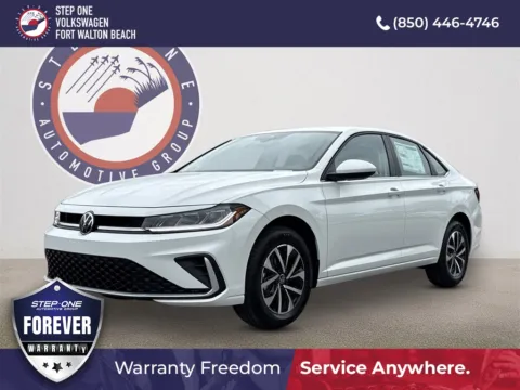 White 2026 Volkswagen Jetta 1.5T S for sale in Fort Walton Beach, FL
