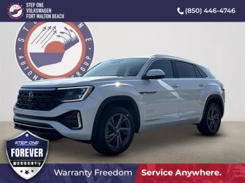 Red 2024 Volkswagen Atlas Cross Sport 2.0T SEL R-Line for sale in Fort Walton Beach, FL