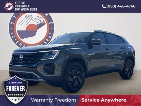 Green 2026 Volkswagen Atlas Cross Sport 2.0T SE w/Technology for sale in Fort Walton Beach, FL