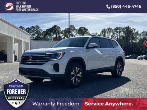 White 2026 Volkswagen Atlas 2.0T SE for sale in Fort Walton Beach, FL