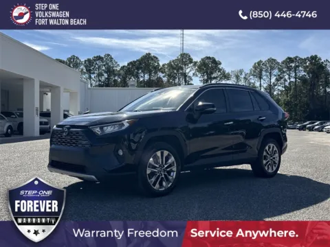 Red 2019 Toyota RAV4 Limited for sale in Fort Walton Beach, FL