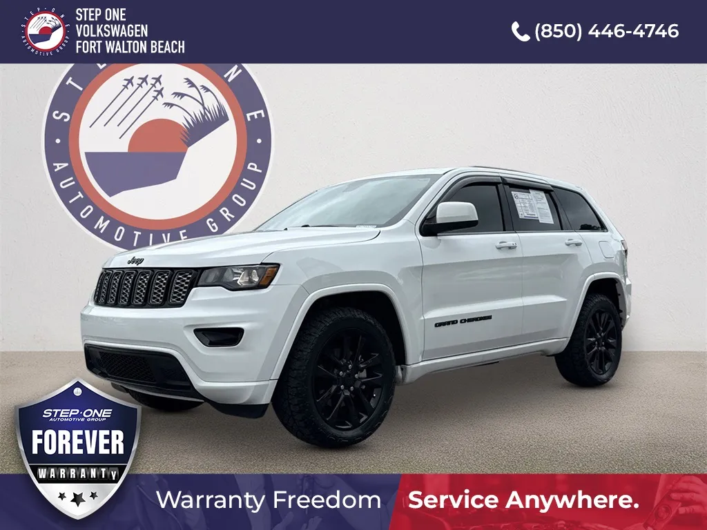 White 2019 Jeep Grand Cherokee Altitude for sale in Fort Walton Beach, FL