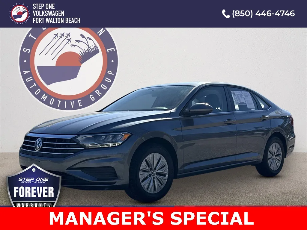 Gray 2019 Volkswagen Jetta 1.4T S for sale in Fort Walton Beach, FL