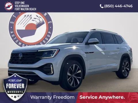 White 2026 Volkswagen Atlas 2.0T SEL Premium R-Line for sale in Fort Walton Beach, FL