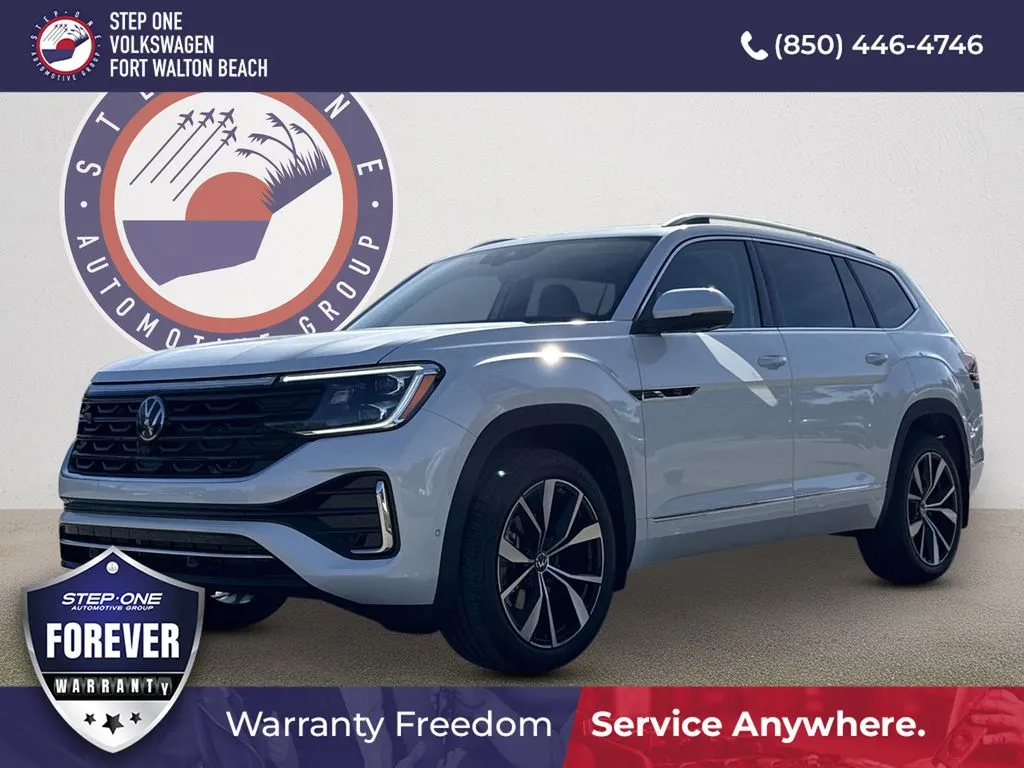 White 2026 Volkswagen Atlas 2.0T SEL Premium R-Line for sale in Fort Walton Beach, FL
