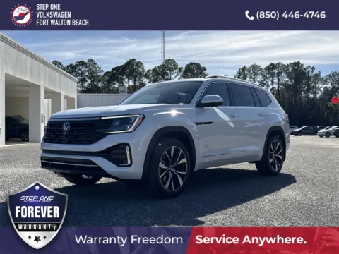 White 2026 Volkswagen Atlas 2.0T SEL Premium R-Line for sale in Fort Walton Beach, FL