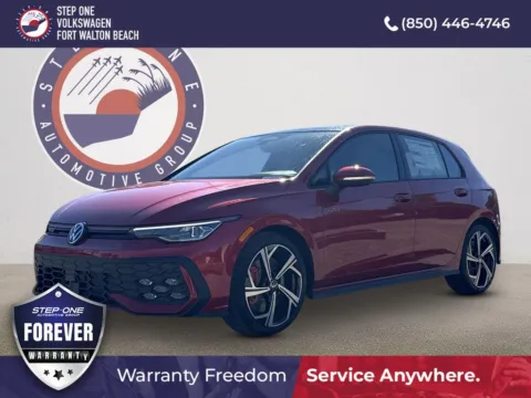 Red 2026 Volkswagen Golf GTI 2.0T SE for sale in Fort Walton Beach, FL