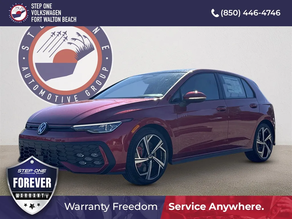 Red 2026 Volkswagen Golf GTI 2.0T SE for sale in Fort Walton Beach, FL