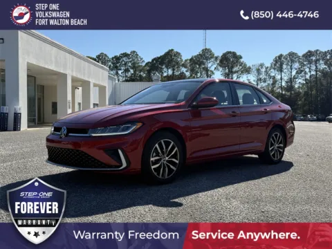 Red 2025 Volkswagen Jetta 1.5T SE for sale in Fort Walton Beach, FL