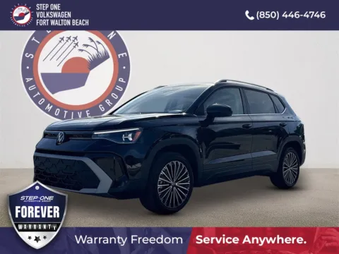 Black 2025 Volkswagen Taos 1.5T SE for sale in Fort Walton Beach, FL