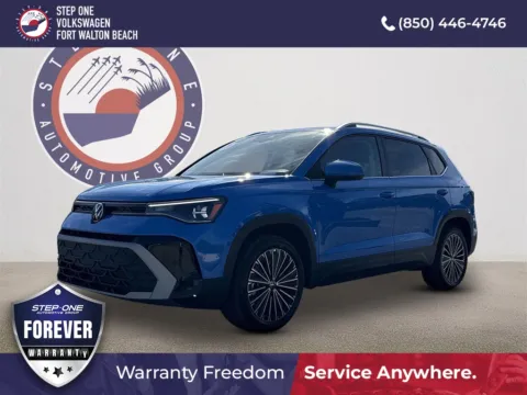Blue 2025 Volkswagen Taos 1.5T SE for sale in Fort Walton Beach, FL