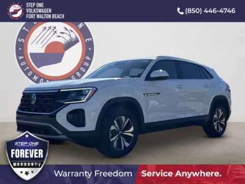 White 2025 Volkswagen Atlas Cross Sport 2.0T SE for sale in Fort Walton Beach, FL