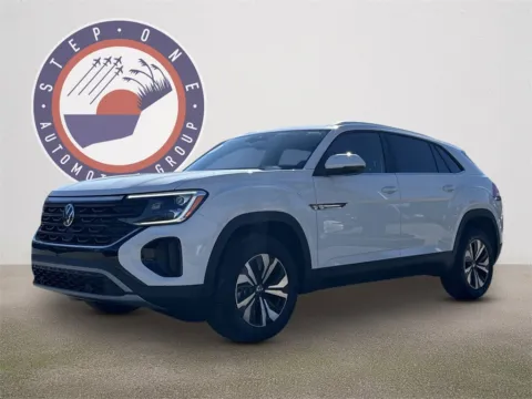 Photos of 2025 Volkswagen Atlas Cross Sport 2.0T SE for sale in Fort Walton Beach, FL at Step One Volkswagen Fort Walton Beach
