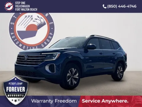 Blue 2025 Volkswagen Atlas 2.0T SE for sale in Fort Walton Beach, FL