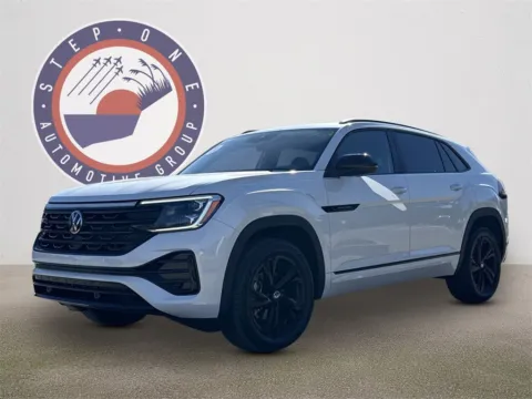 Photos of 2025 Volkswagen Atlas Cross Sport 2.0T SEL R-Line Black for sale in Fort Walton Beach, FL at Step One Volkswagen Fort Walton Beach