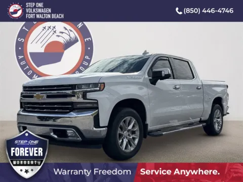 White 2020 Chevrolet Silverado 1500 LTZ for sale in Fort Walton Beach, FL