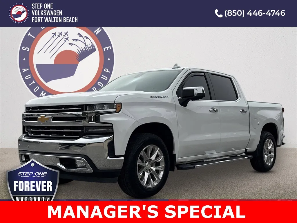 2020 Chevrolet Silverado 1500 LTZ for sale in Fort Walton Beach, FL