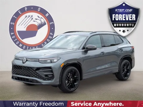 Gray 2025 Volkswagen Tiguan 2.0T SE R-Line Black for sale in Fort Walton Beach, FL