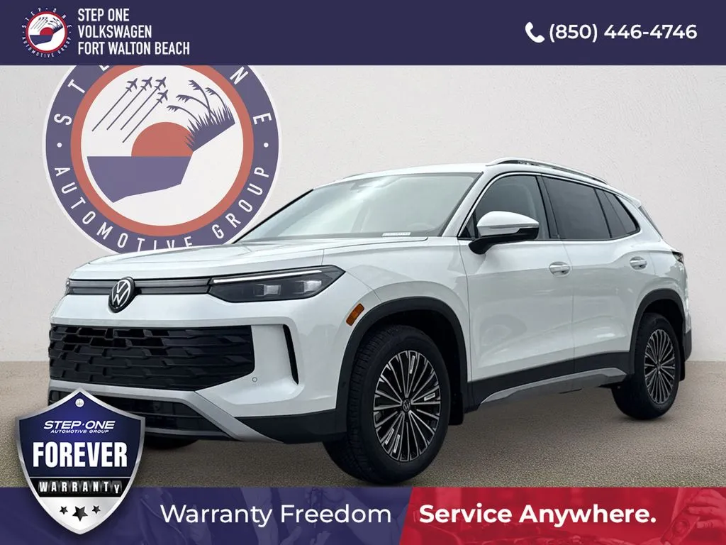 White 2026 Volkswagen Tiguan 2.0T S for sale in Fort Walton Beach, FL