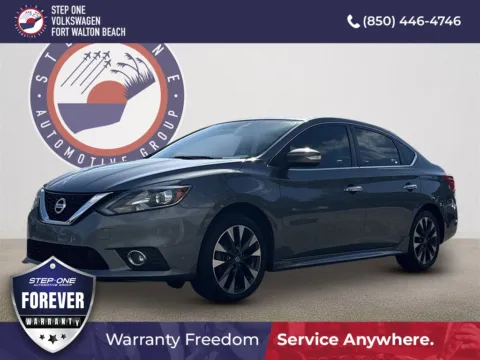 Gray 2016 Nissan Sentra SR for sale in Fort Walton Beach, FL
